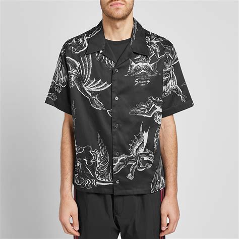 givenchy hai shirt|Givenchy hawaiian shirts.